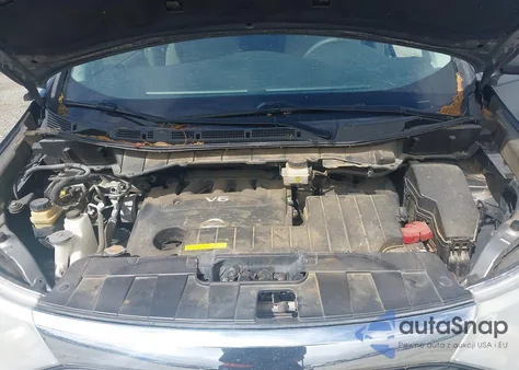 2016 Nissan Quest Sv from USA, damaged, VIN JN8AE2KP3G9152750